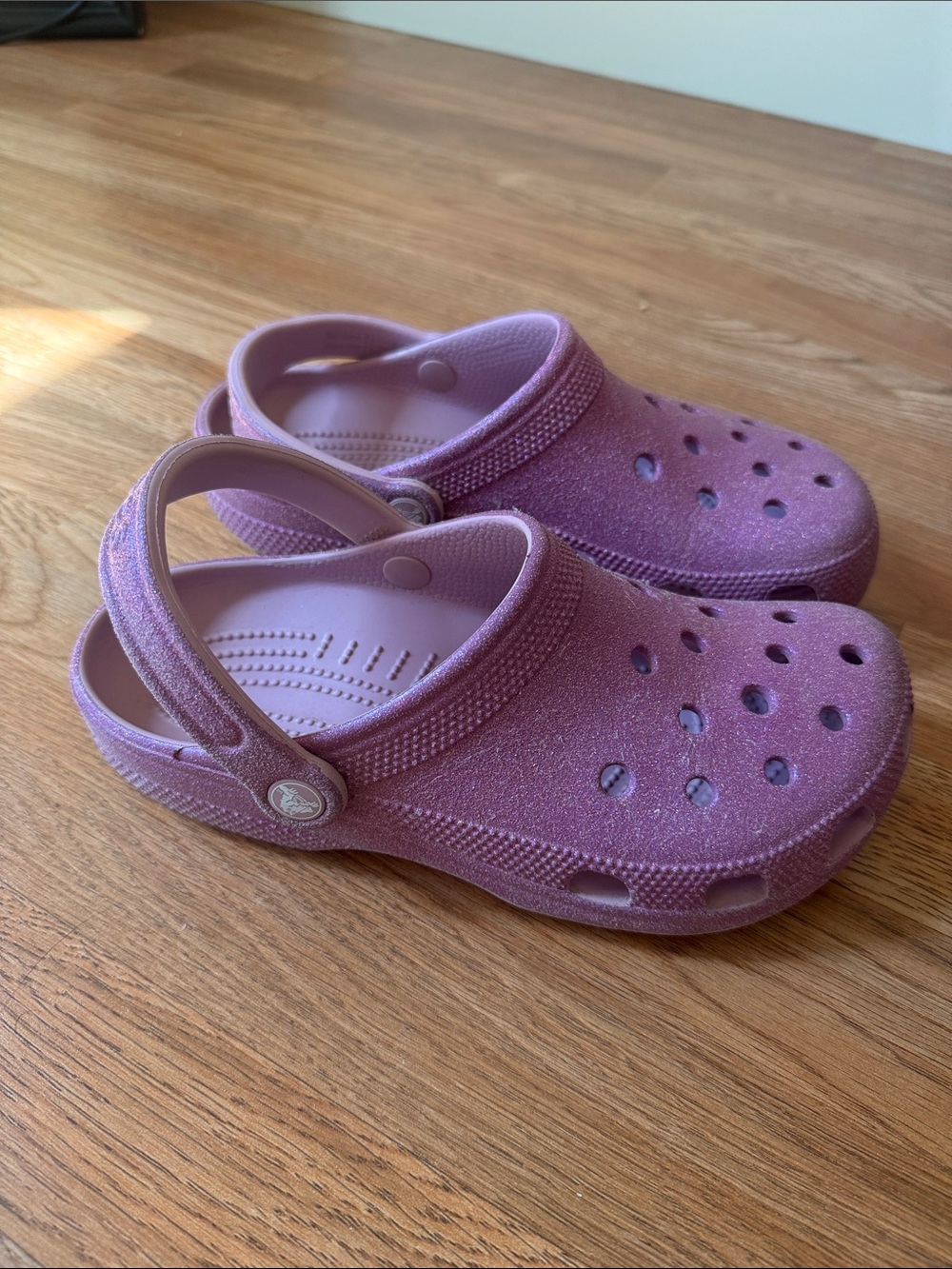 Women’s Sparkle Crocs